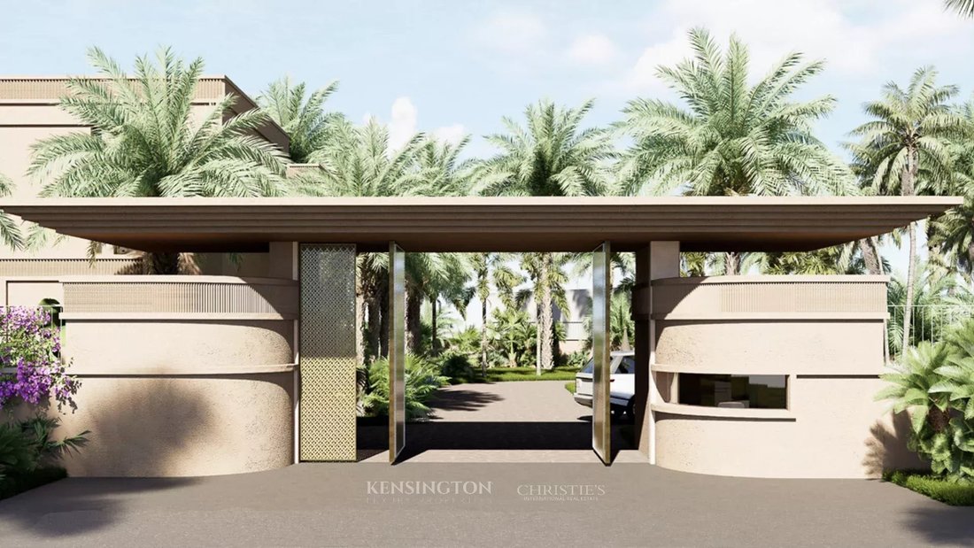 Villa en Marrakech, Región de Marrakech-Safí, Marruecos 2 - 17927108