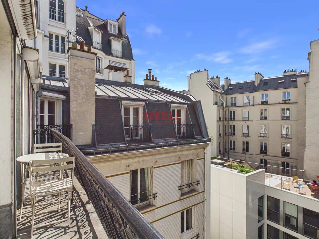 Apartment in Hoche-Friedland, Paris 8e Arrondissement, Paris 3 - 18991602