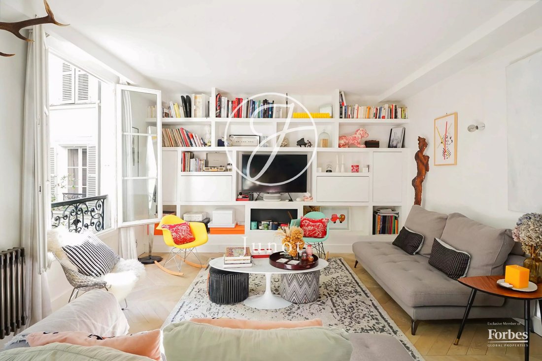 Apartment in Batignolles-Cardinet, Paris 17e Arrondissement, Paris 4 - 18991465