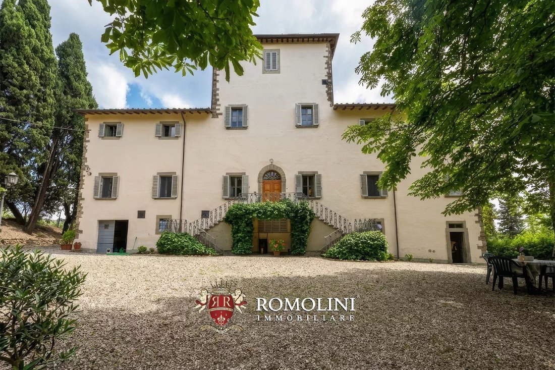 Villa in Giovi-Puglia-Catona, Arezzo, Tuscany 2 - 18991671