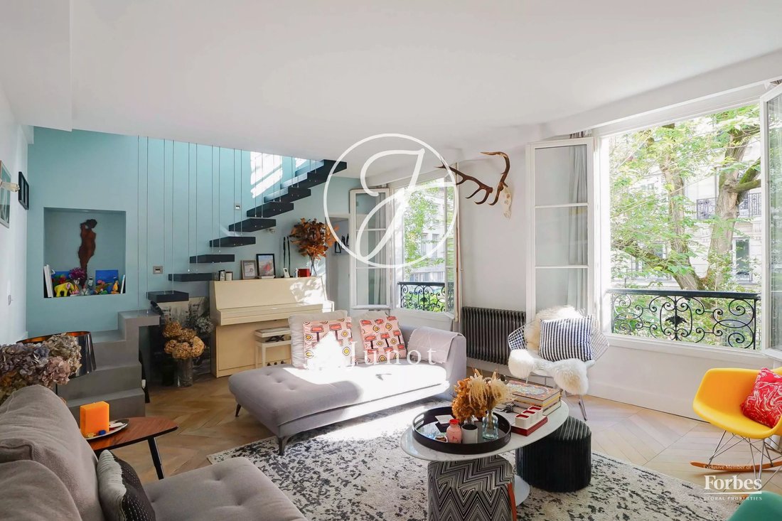 Apartment in Batignolles-Cardinet, Paris 17e Arrondissement, Paris 3 - 18991465