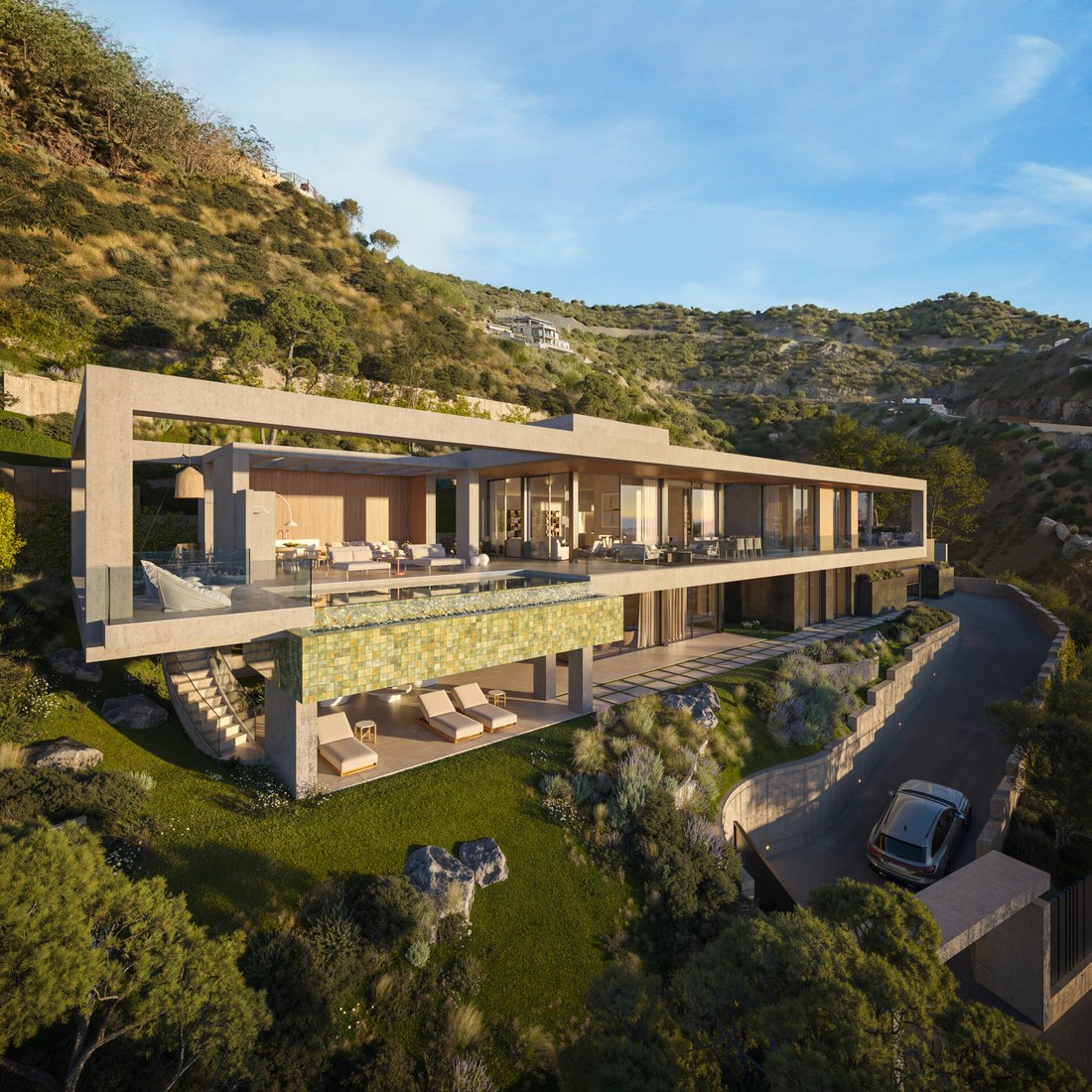 Villa in La Quinta, Benahavis, Andalusia 1 - 18991729