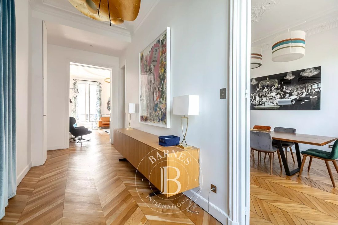Apartment in Hoche-Friedland, Paris 8e Arrondissement, Paris 4 - 18991513