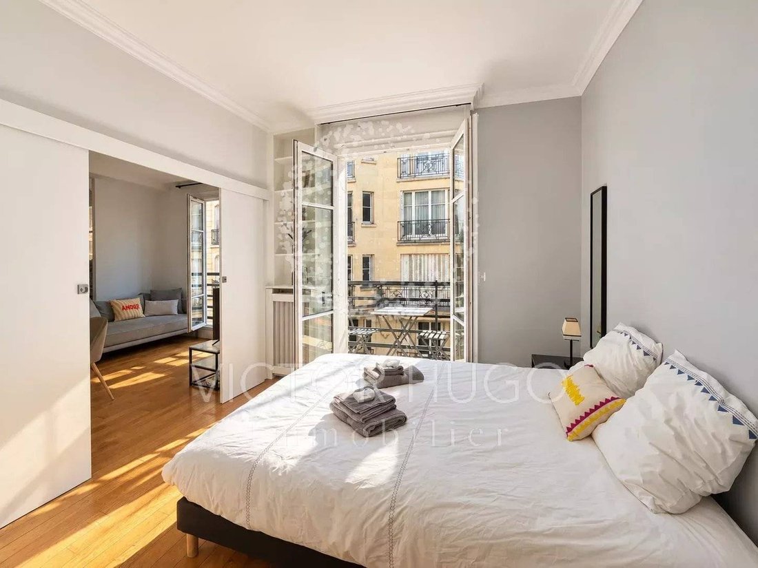Apartment in Porte Dauphine, Paris 16e Arrondissement, Paris 4 - 18971097