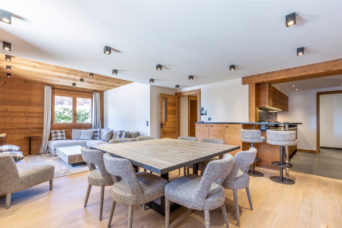 Apartment in Megève, Auvergne-Rhône-Alpes, France 1 - 18991775