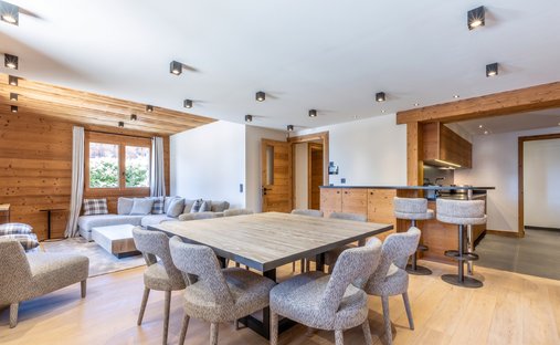 Apartamento en Megève, Auvernia-Ródano-Alpes, Francia 1