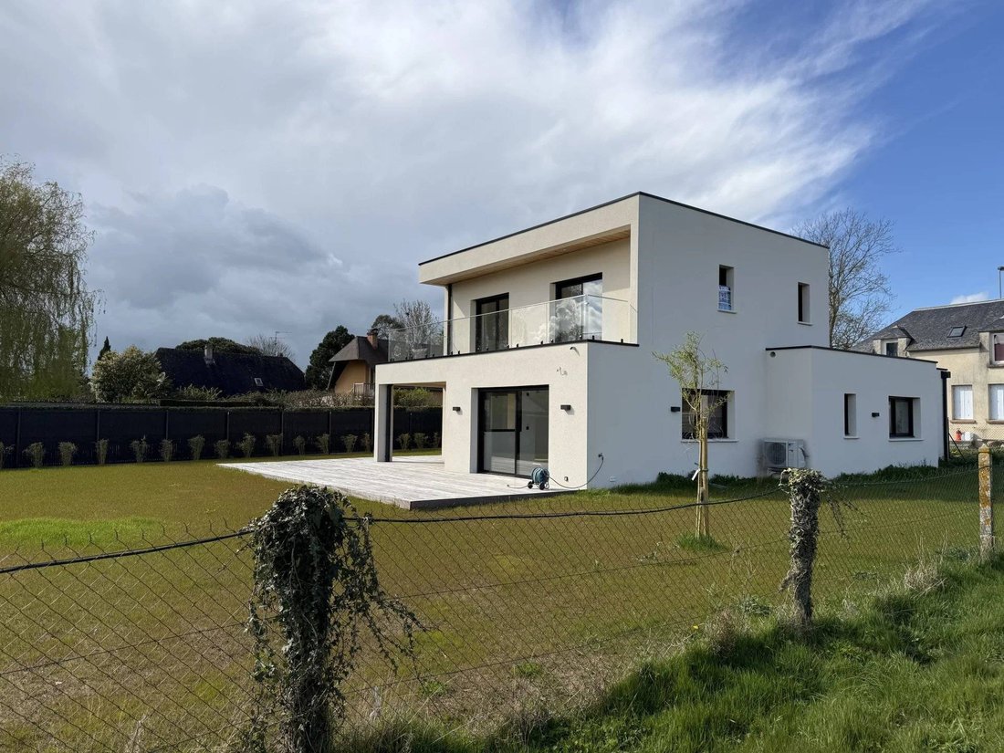 Casa en Trouville-sur-Mer, Normandía, Francia 1 - 17573029