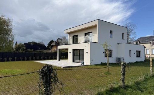 Casa en Trouville-sur-Mer, Normandía, Francia 1