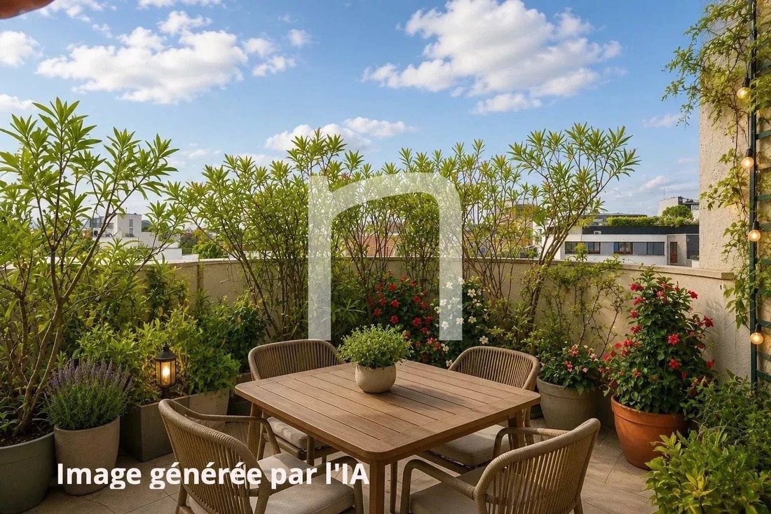 Apartment in Reine-Mairie, Boulogne-Billancourt, France 1 - 18204207