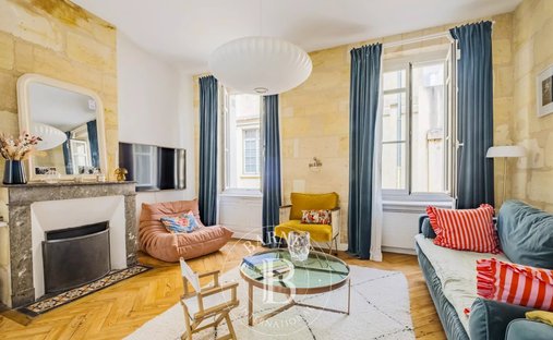 House in Grand Parc-Chartrons-Paul Doumer, Bordeaux, France 1