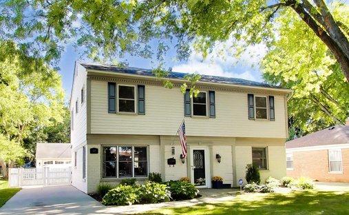 House in Libertyville, Illinois, United States 1
