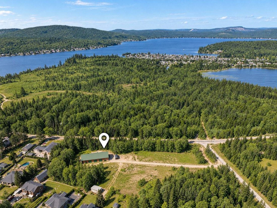 Terreno a Fossambault-sur-le-Lac, Québec, Canada 1 - 17384376