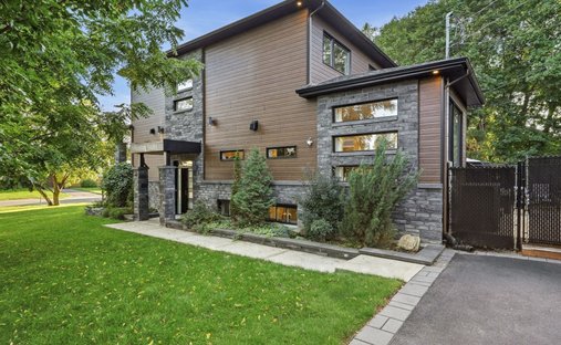 House in Châteauguay, Quebec, Canada 1