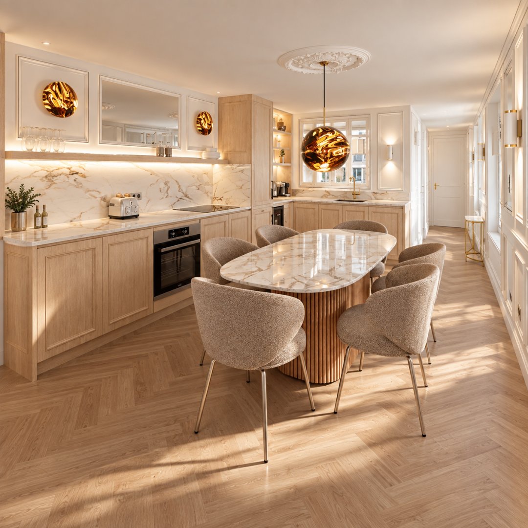 Apartment in Pereire-Malesherbes, Paris 17e Arrondissement, Paris 3 - 18991483