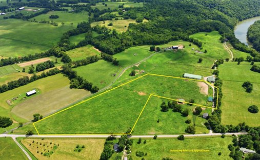 Azienda agricola a Versailles, Kentucky, Stati Uniti 1