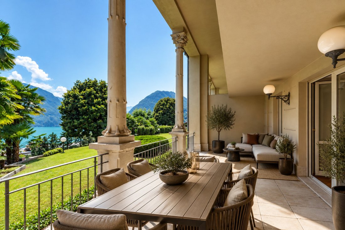 Appartamento a Lugano, Ticino, Svizzera 1 - 15658072