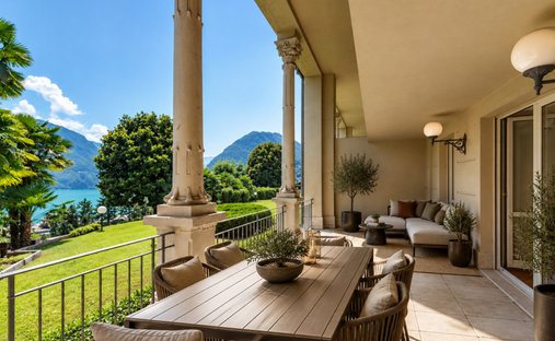 Apartment in Lugano, Ticino, Switzerland 1