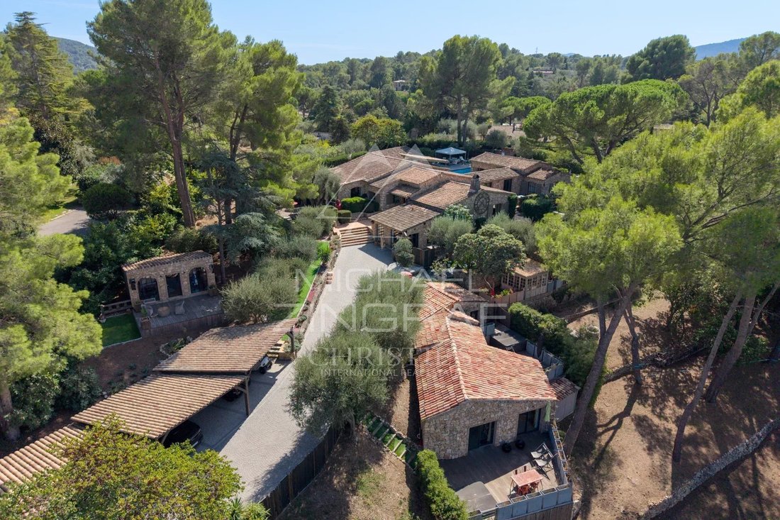 Villa in Grand'Piece-Les Plaines, Mouans-Sartoux, France 3 - 18991615