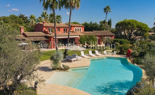 Villa a Mougins, Provenza-Alpi-Costa Azzurra, Francia 1