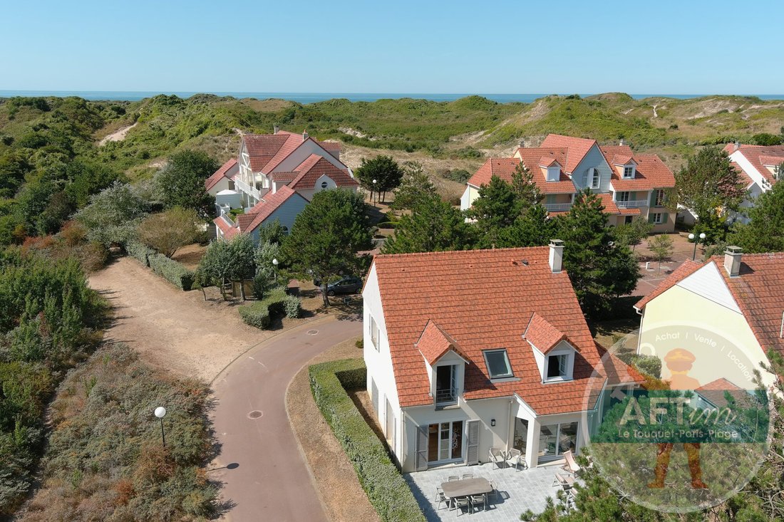 Villa in Zone Industrielle-Forêt, Le Touquet-Paris-Plage, France 1 - 18991576