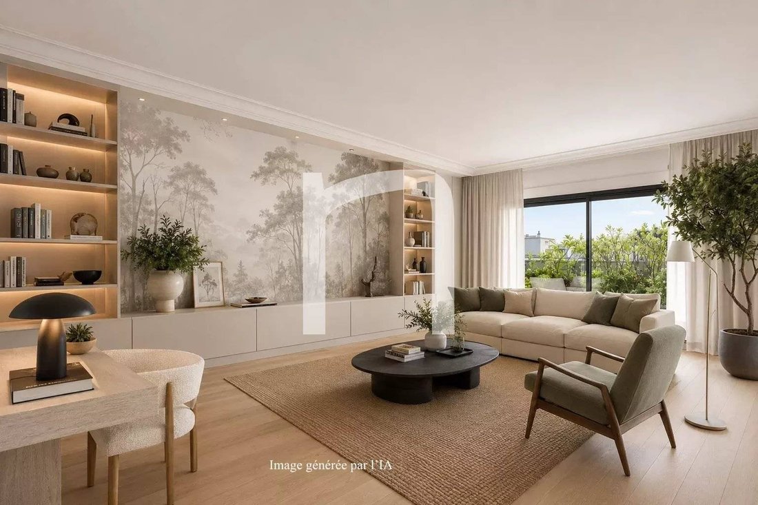 Apartment in Reine-Mairie, Boulogne-Billancourt, France 4 - 18204207