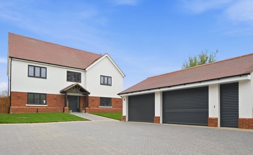 House in Spellbrook, England 1