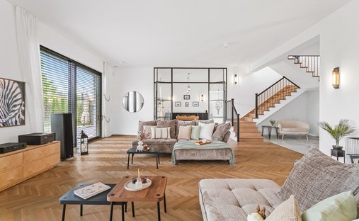 House in Warsaw, Masovian Voivodeship, Poland 1