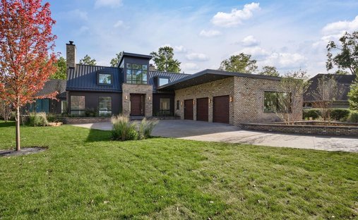 House in Winnetka, Illinois, United States 1