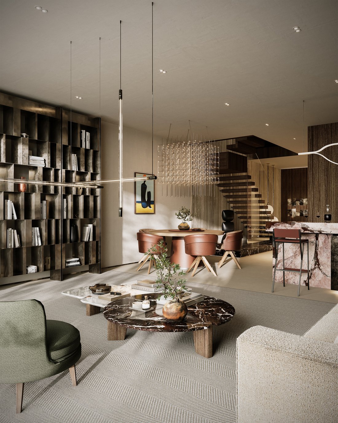 Apartment in Warsaw, Masovian Voivodeship, Poland 5 - 18991704