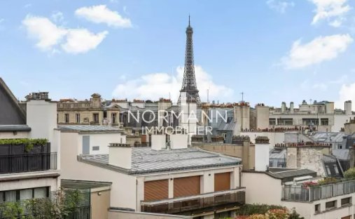 Apartment in Bois de Boulogne, Paris 16e Arrondissement, Paris 1