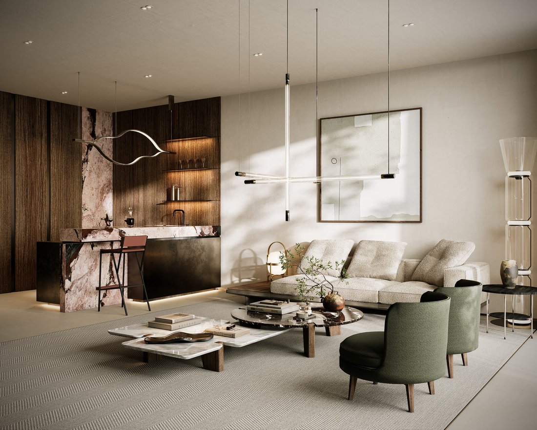 Apartment in Warsaw, Masovian Voivodeship, Poland 2 - 18991704