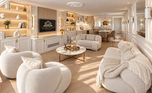 Apartment in Pereire-Malesherbes, Paris 17e Arrondissement, Paris 1