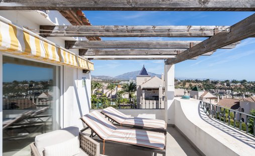 Penthouse en Estepona, Andalucía, España 1