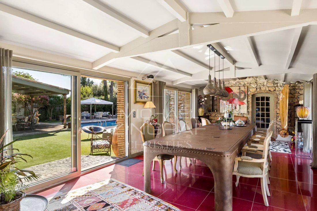 Villa in Grand'Piece-Les Plaines, Mouans-Sartoux, France 5 - 18991615