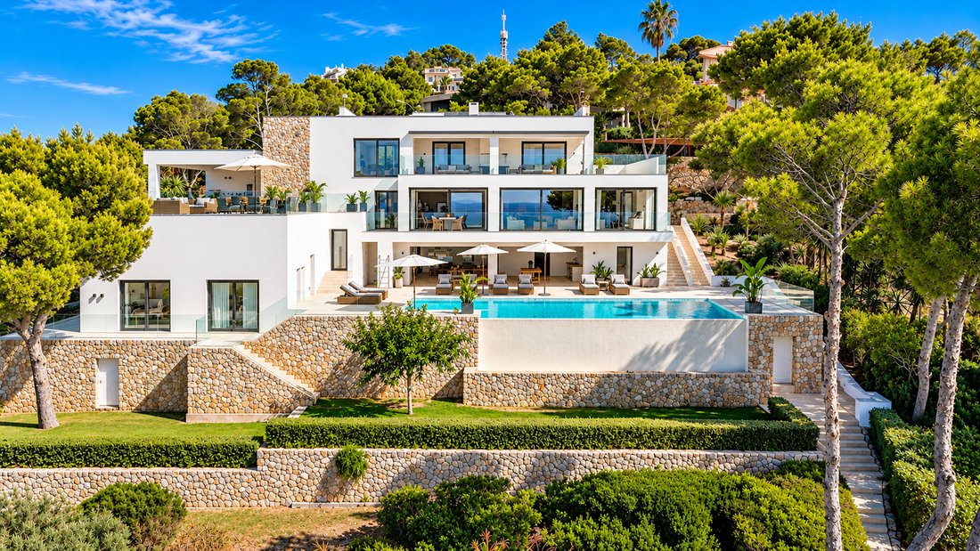 Villa in Rotes Velles, Calvia, Balearic Islands 2 - 18992242