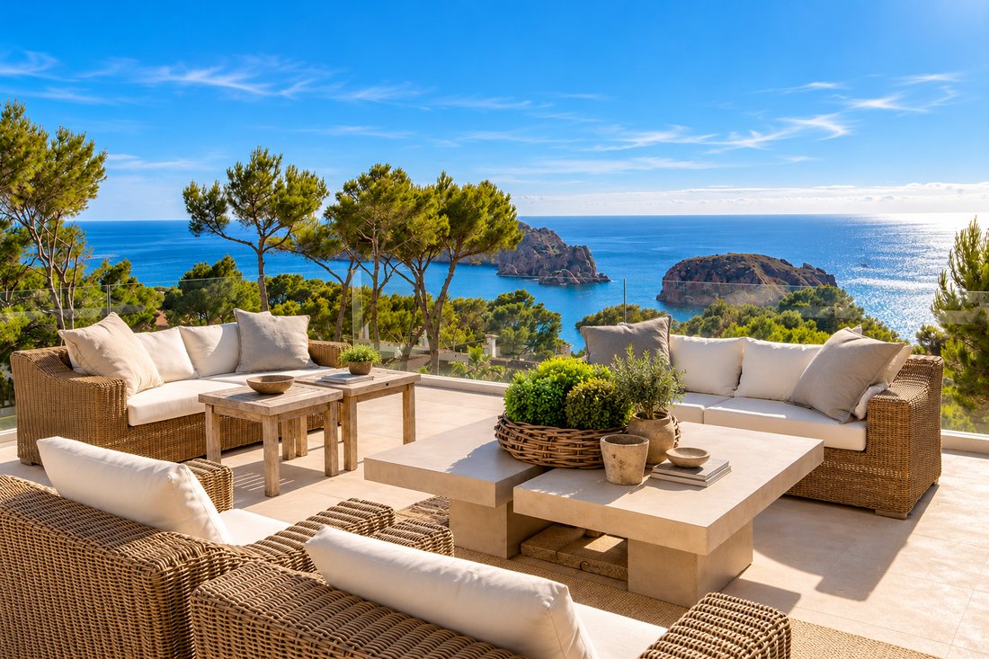 Villa in Rotes Velles, Calvia, Balearic Islands 1 - 18992242