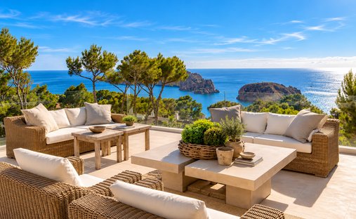 Villa in Rotes Velles, Calvià, Balearische Inseln 1
