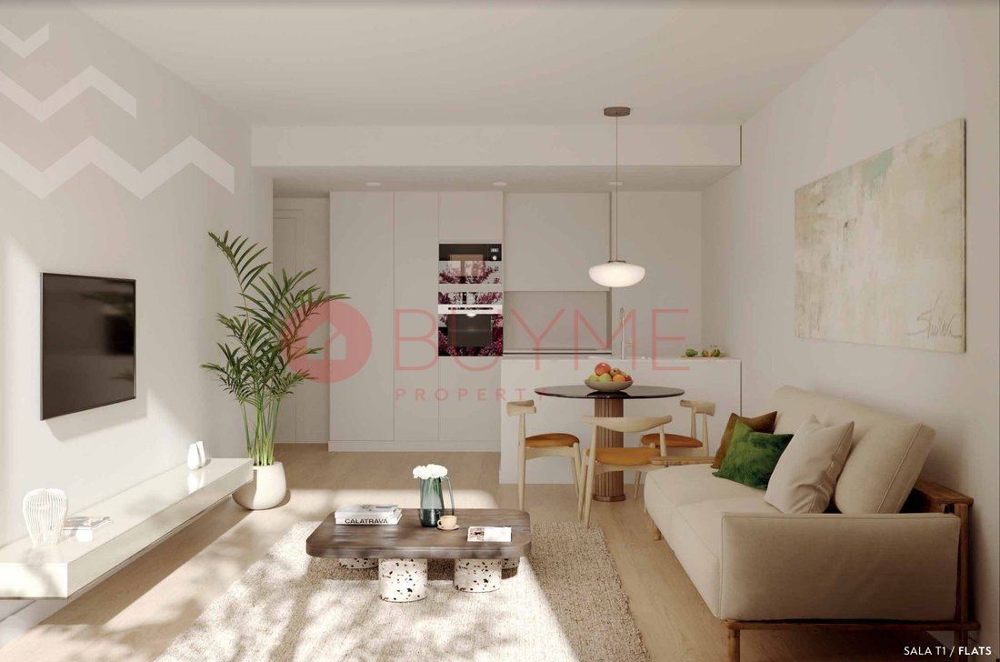 Apartment in Faro (Se e Sao Pedro), Algarve, Portugal 1 - 18992162