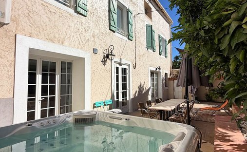 House in Luc-sur-Orbieu, Occitania, France 1