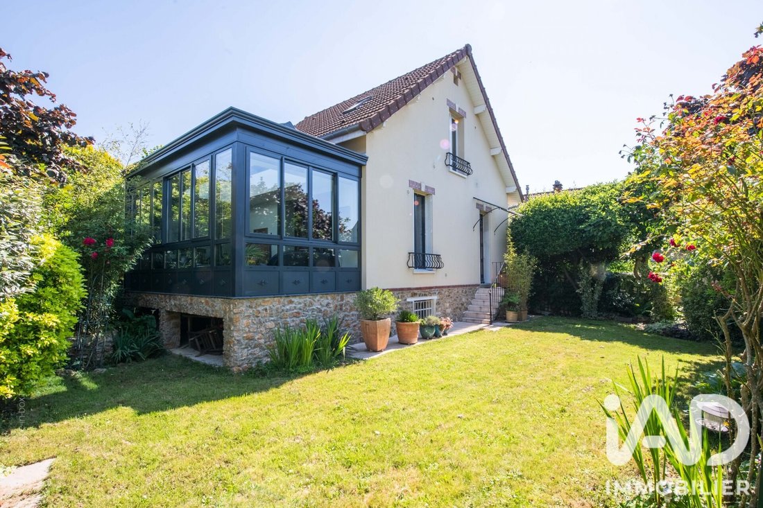 Casa en Alsacia Lorena, Cormeilles-en-Parisis, Francia 2 - 18283505