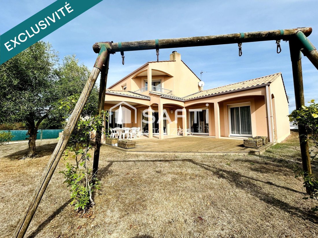 House in Littoral Ouest, Talmont-Saint-Hilaire, France 1 - 18992245