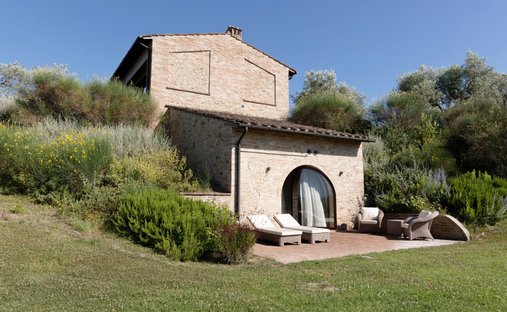 Country House in San Gimignano, Tuscany, Italy 1