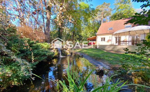 House in Noisy-sur-Ecole, Ile-de-France, France 1