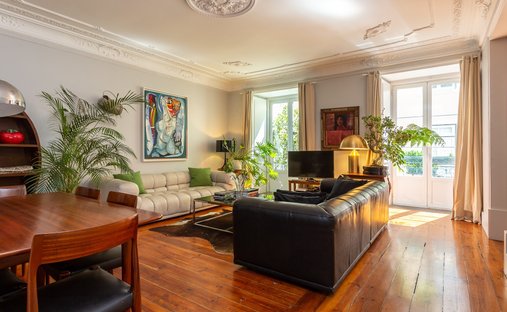 Apartment in Estrela, Lisbon, Portugal 1
