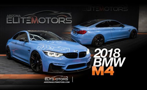 2018 BMW M4 Coupe 2D in Phoenix, AZ, United States 1