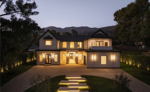 House in La Cañada Flintridge, California, United States 1