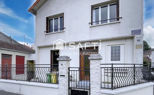 House in Carnot-Petit Pont-Alouettes, Alfortville, France 1