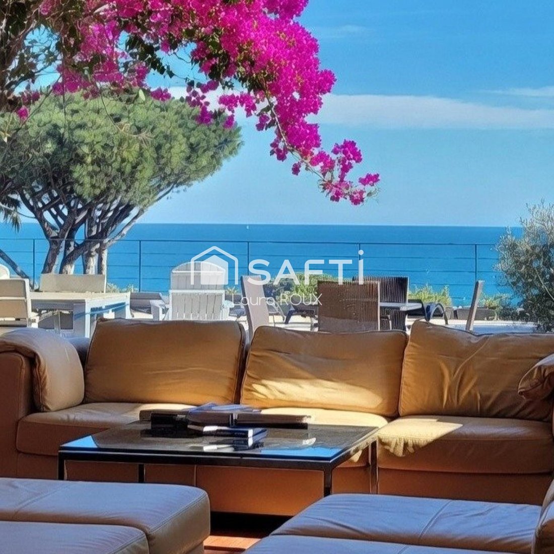 House in Nartelle-Noyer-Bellevue-bd des Sardinaux, Sainte-Maxime, France 1 - 18992290