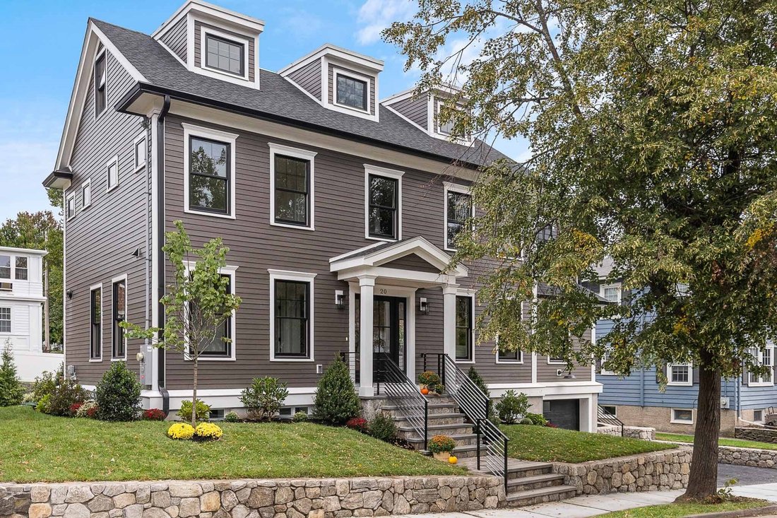 House in Belmont, Massachusetts, United States 1 - 18992180