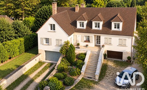 House in Valhermeil Chaponval, Auvers-sur-Oise, France 1